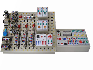 Pneumatic PLC Control Lab: PPLC-46004